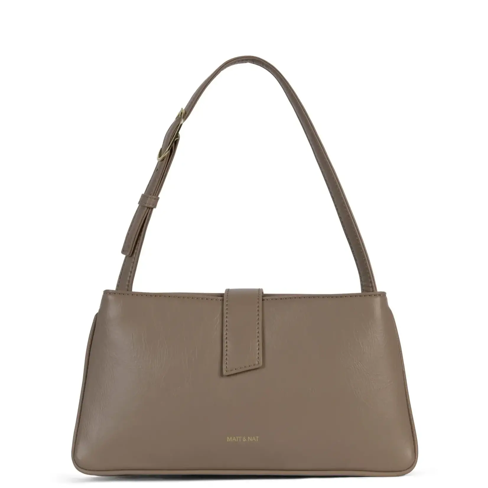 Matt & Nat Adeline Sac à bandoulière végétalien - Theme - Sepia