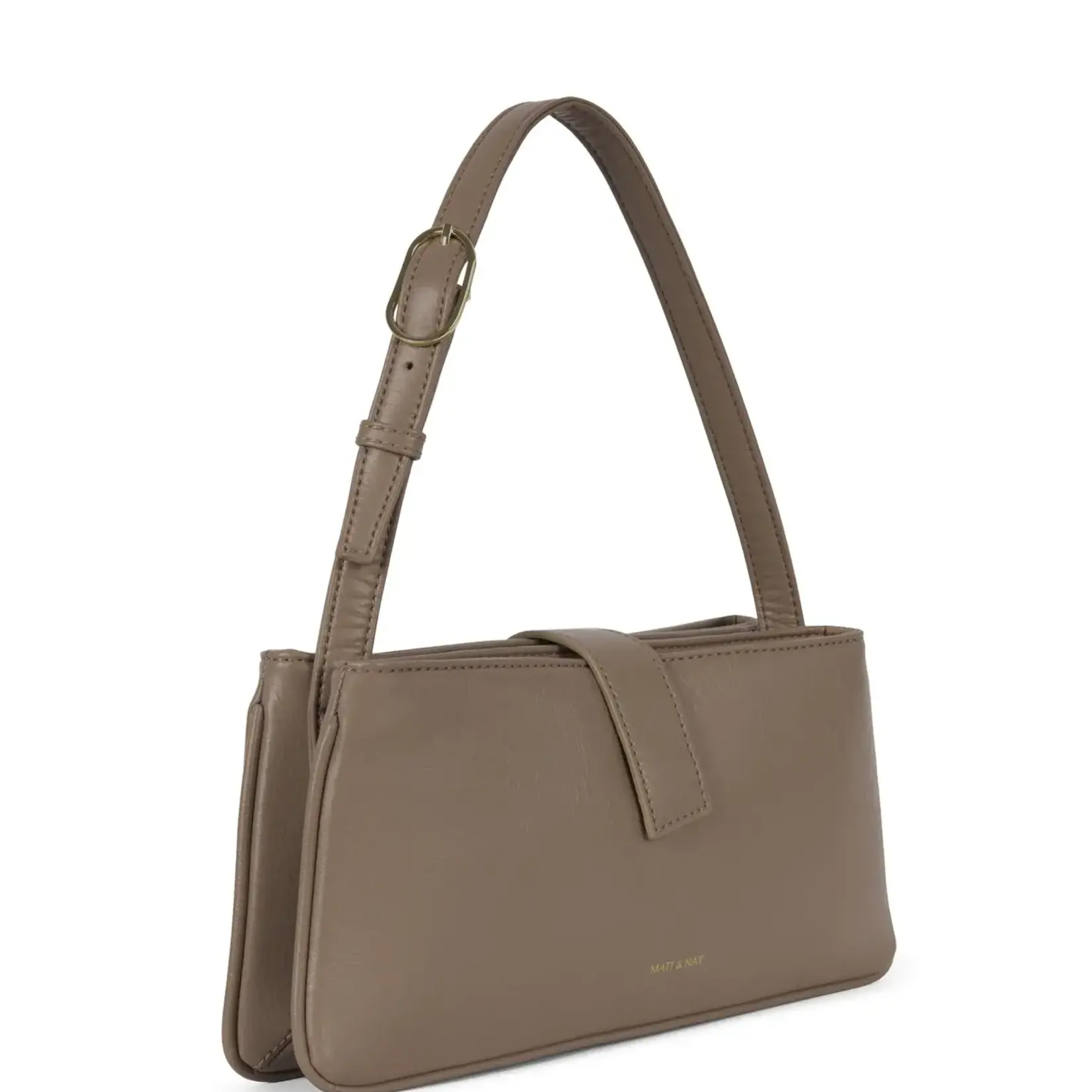Matt & Nat Adeline Sac à bandoulière végétalien - Theme - Sepia