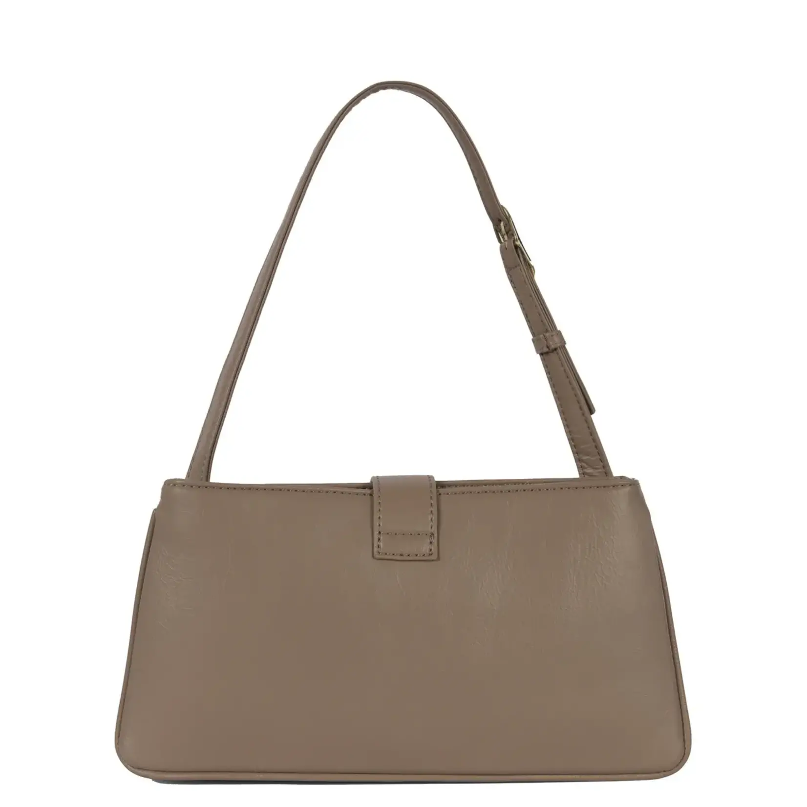 Matt & Nat Adeline Sac à bandoulière végétalien - Theme - Sepia