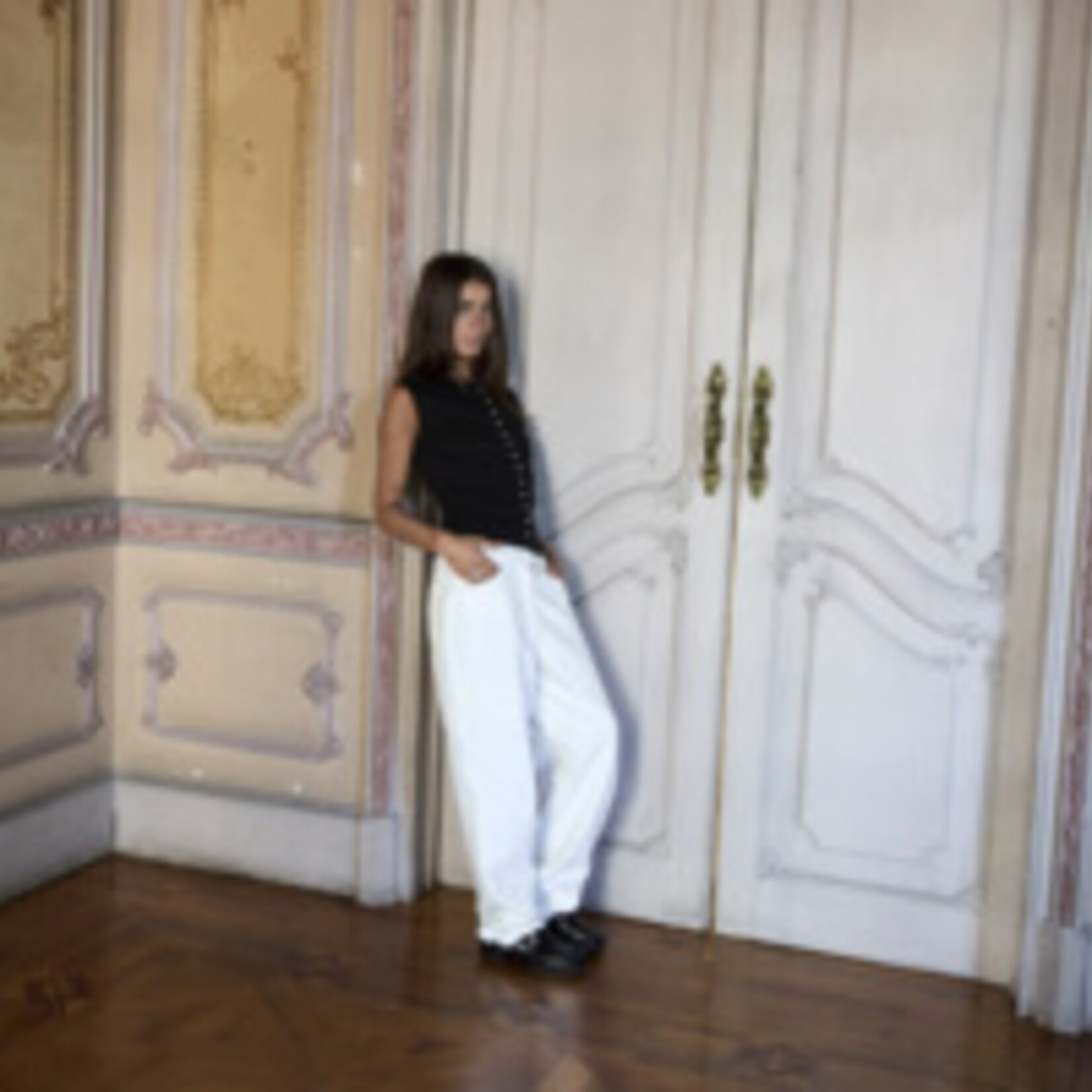 Ichi Top Sari - Noir