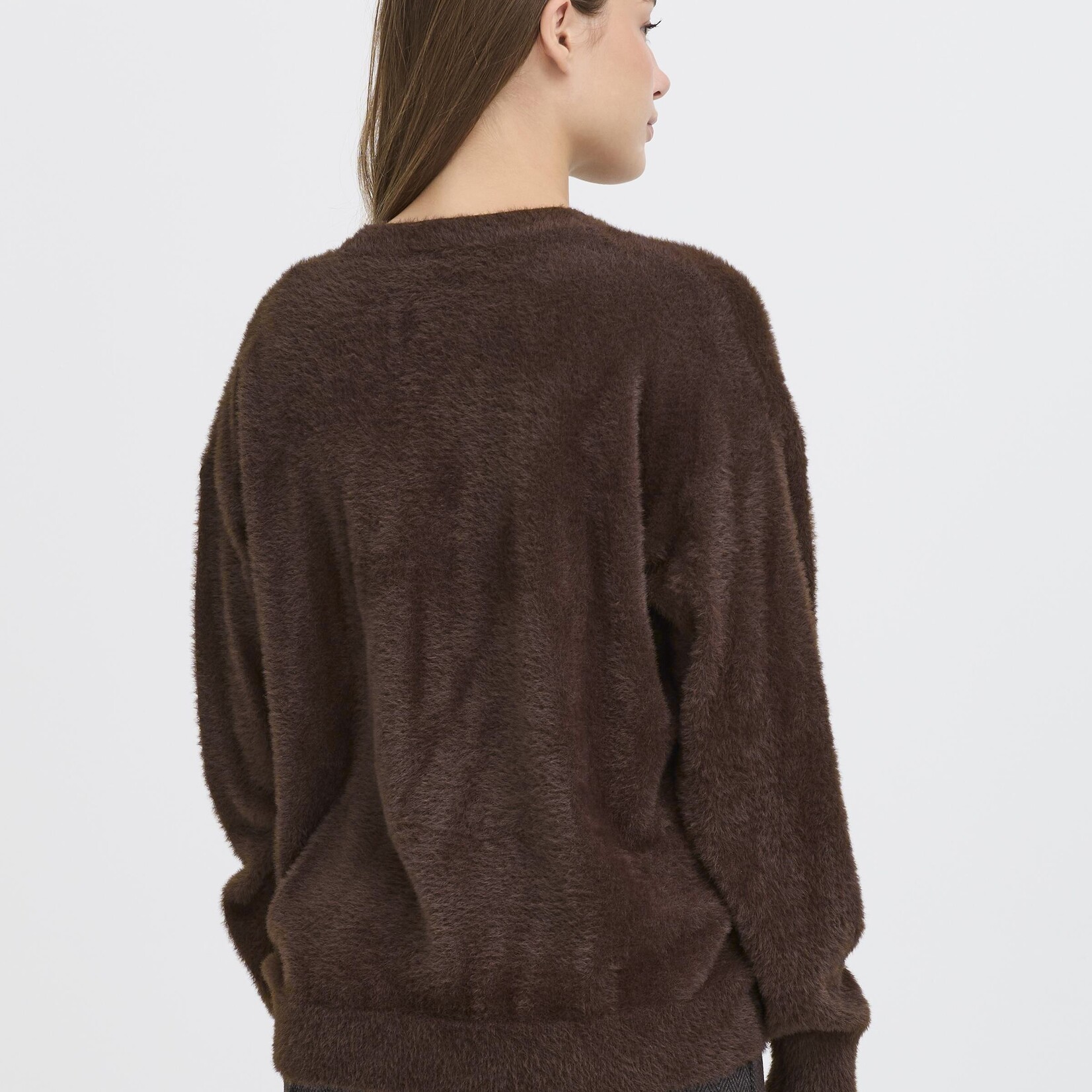 Ichi Cardigan Brula - Coffee Bean