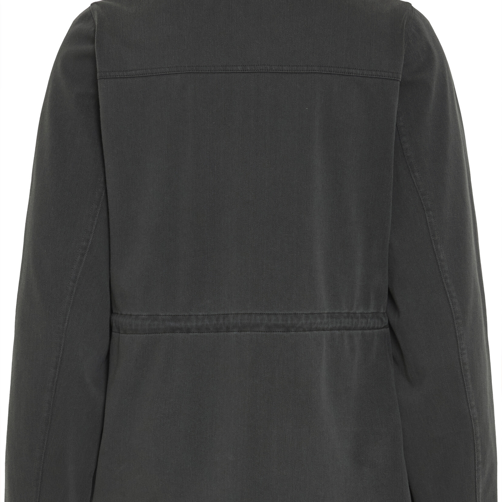 Ichi Blouse Kate Denim - Gris foncé