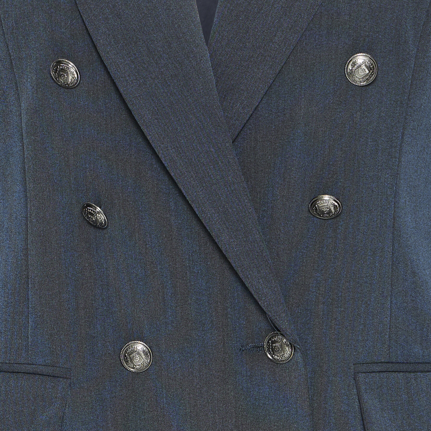 b.young Veston Danta - Navy Blazer Melange