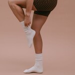 YR Chaussettes antidérapantes - White
