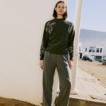 b.young Pantalon Encore - Mid Grey Melange