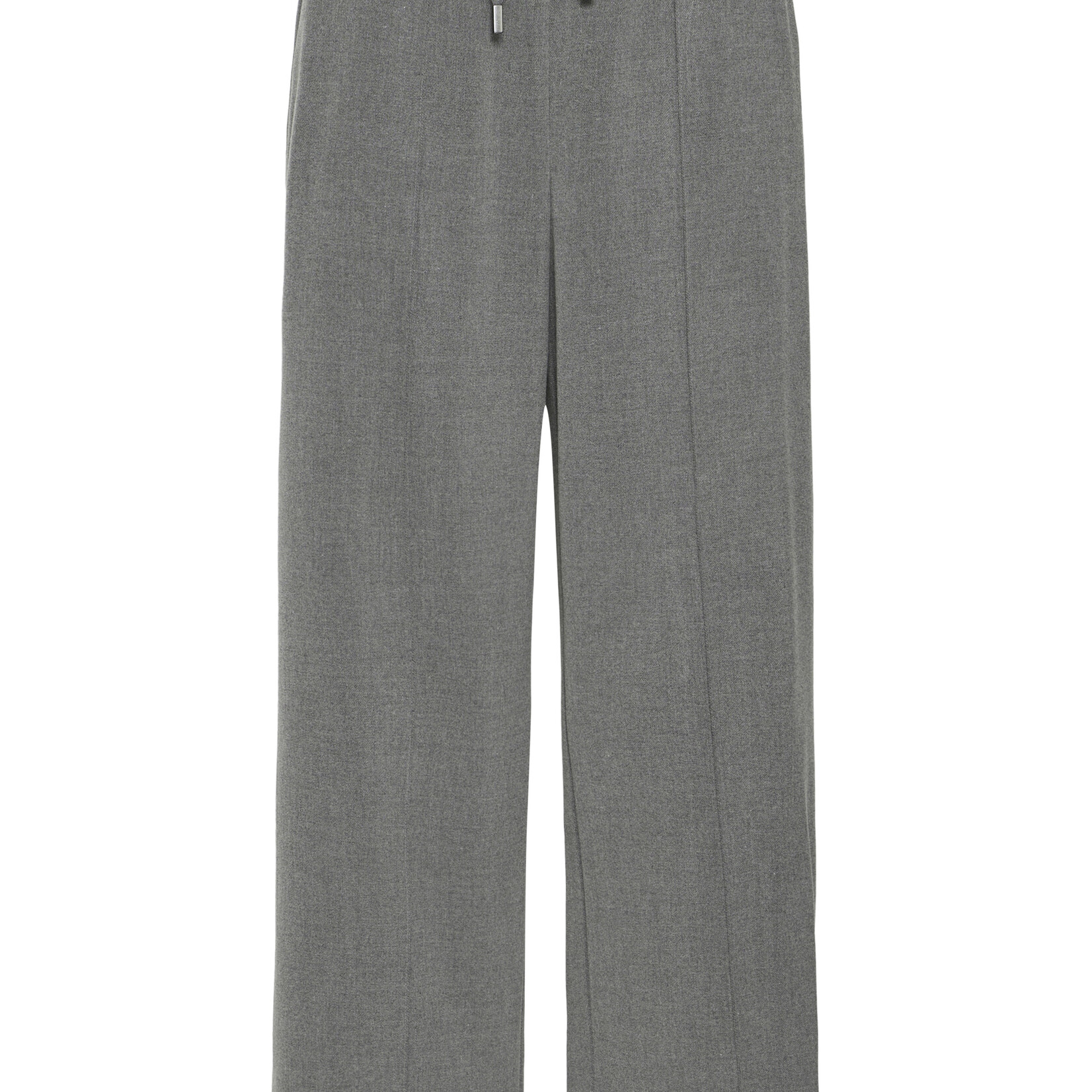 b.young Pantalon Encore - Mid Grey Melange