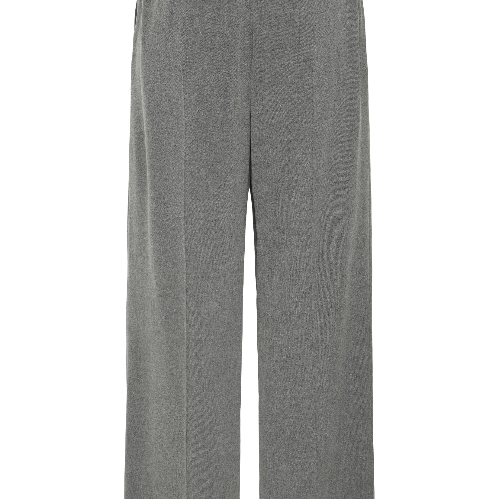 b.young Pantalon Encore - Mid Grey Melange