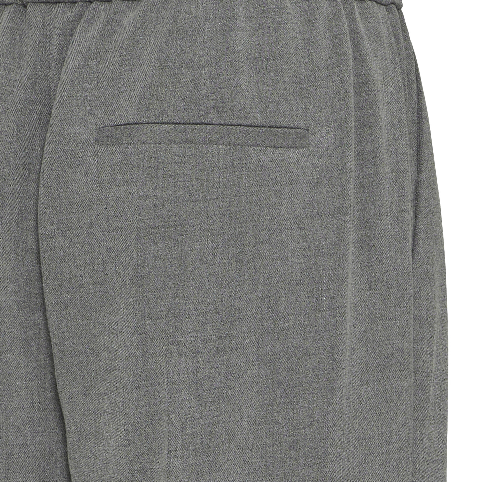 b.young Pantalon Encore - Mid Grey Melange