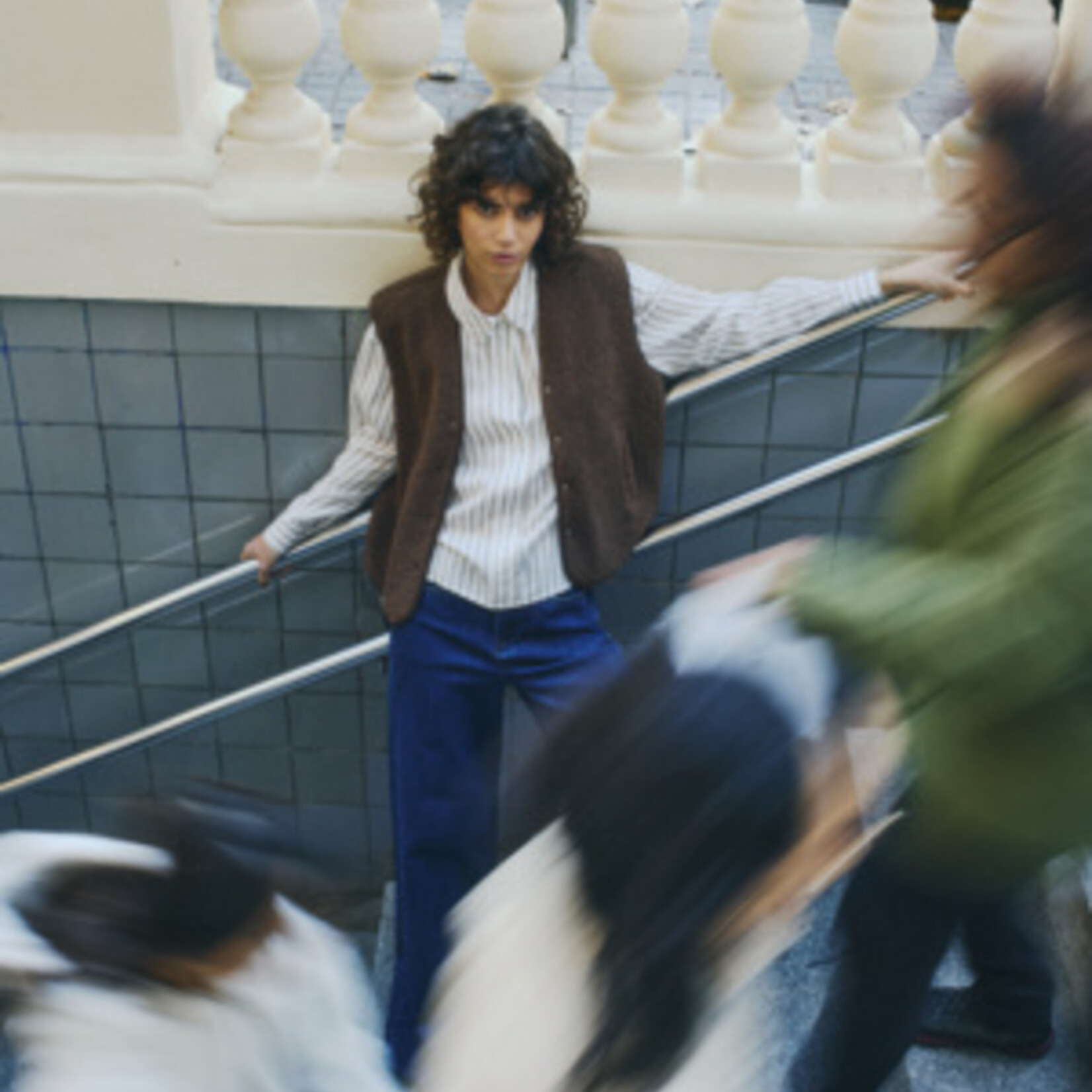 Fransa Jeans Hanna - Dark Blue