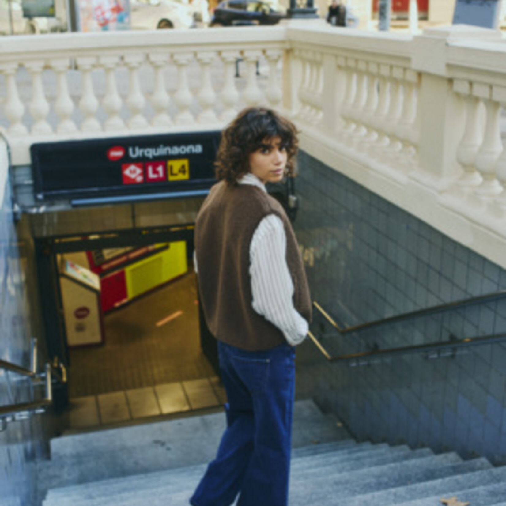 Fransa Jeans Hanna - Dark Blue