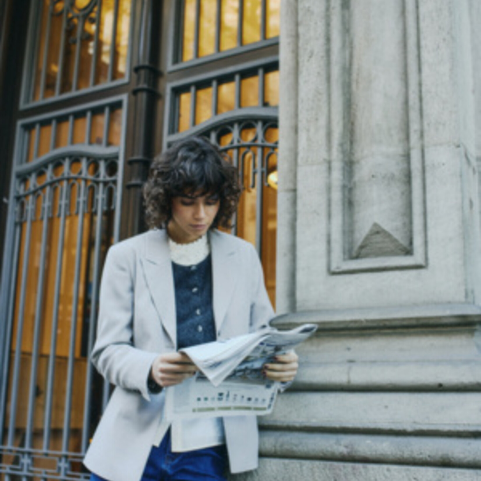 Fransa Jeans Hanna - Dark Blue