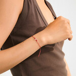 Pilgrim Bracelet Pierre de Naissance - Blanc Octobre