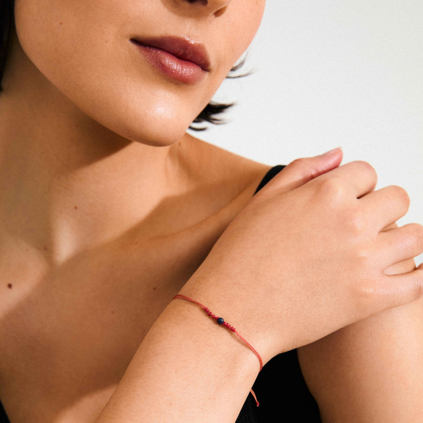 Pilgrim Bracelet Pierre de Naissance - Bleu Septembre