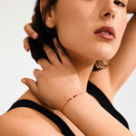 Pilgrim Bracelet Pierre de Naissance - Blanc Juin
