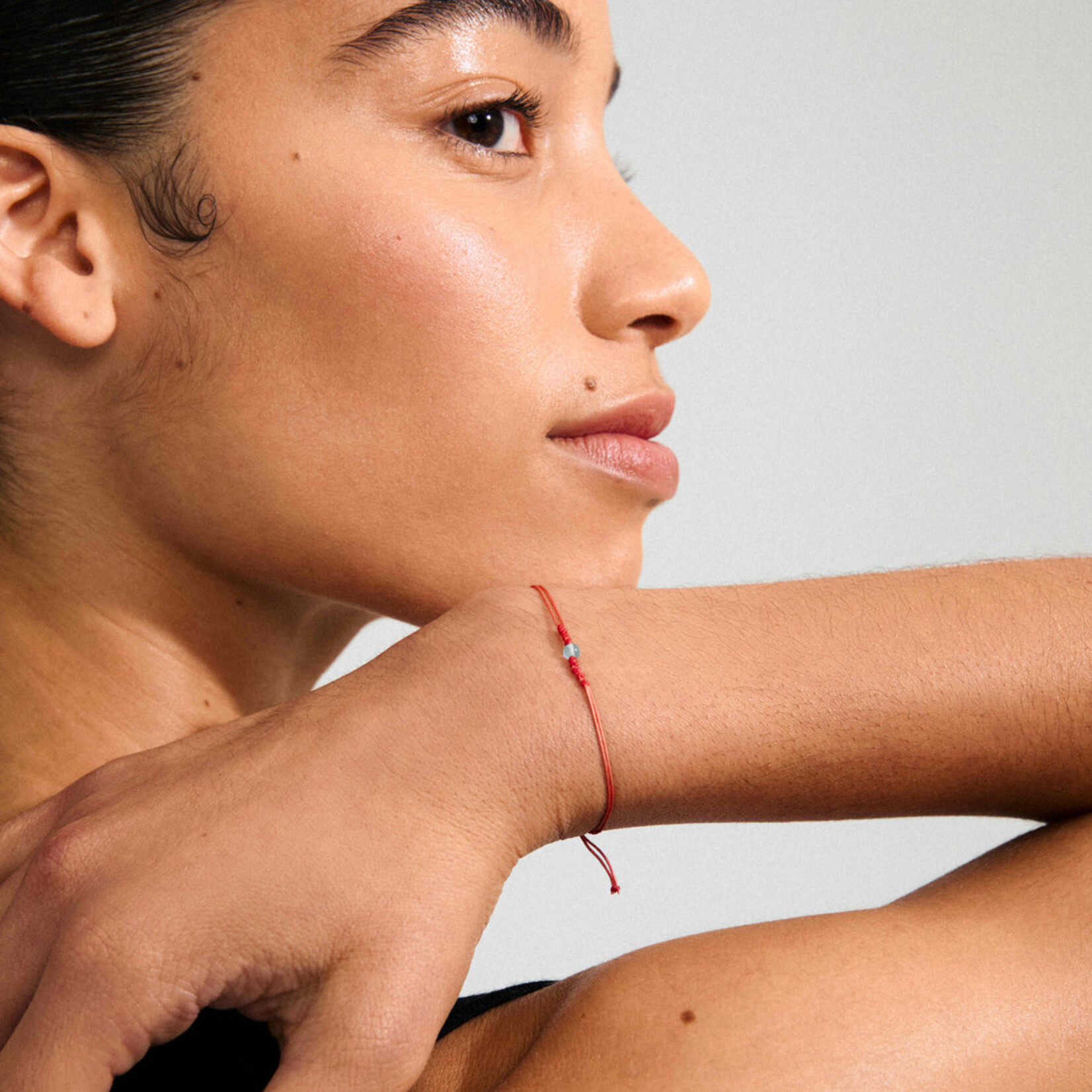 Pilgrim Bracelet Pierre de Naissance - Bleu Mars