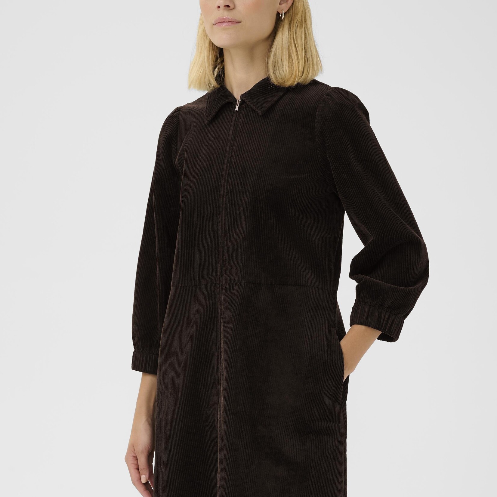 Part Two Robe Eyvor - Ganache