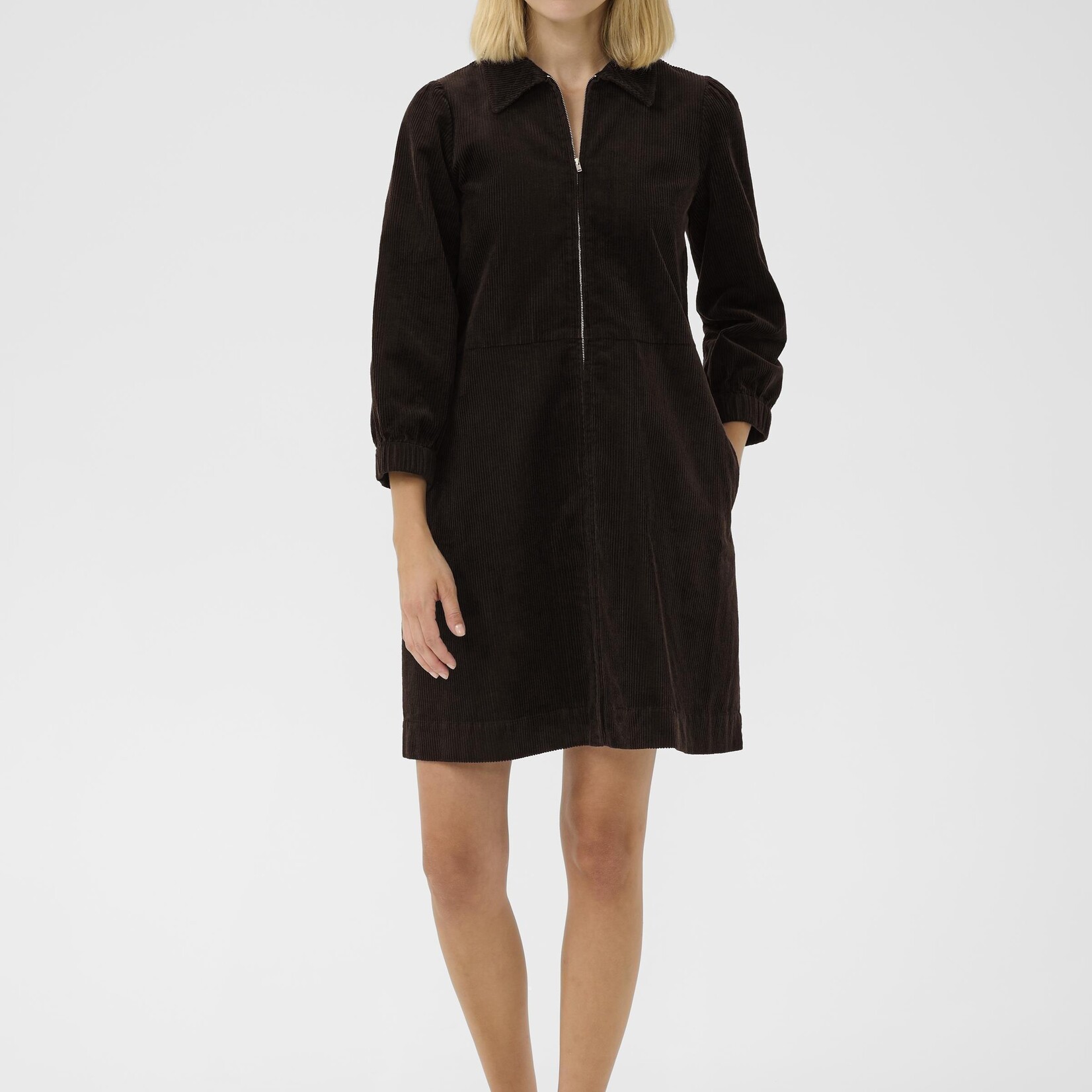 Part Two Robe Eyvor - Ganache