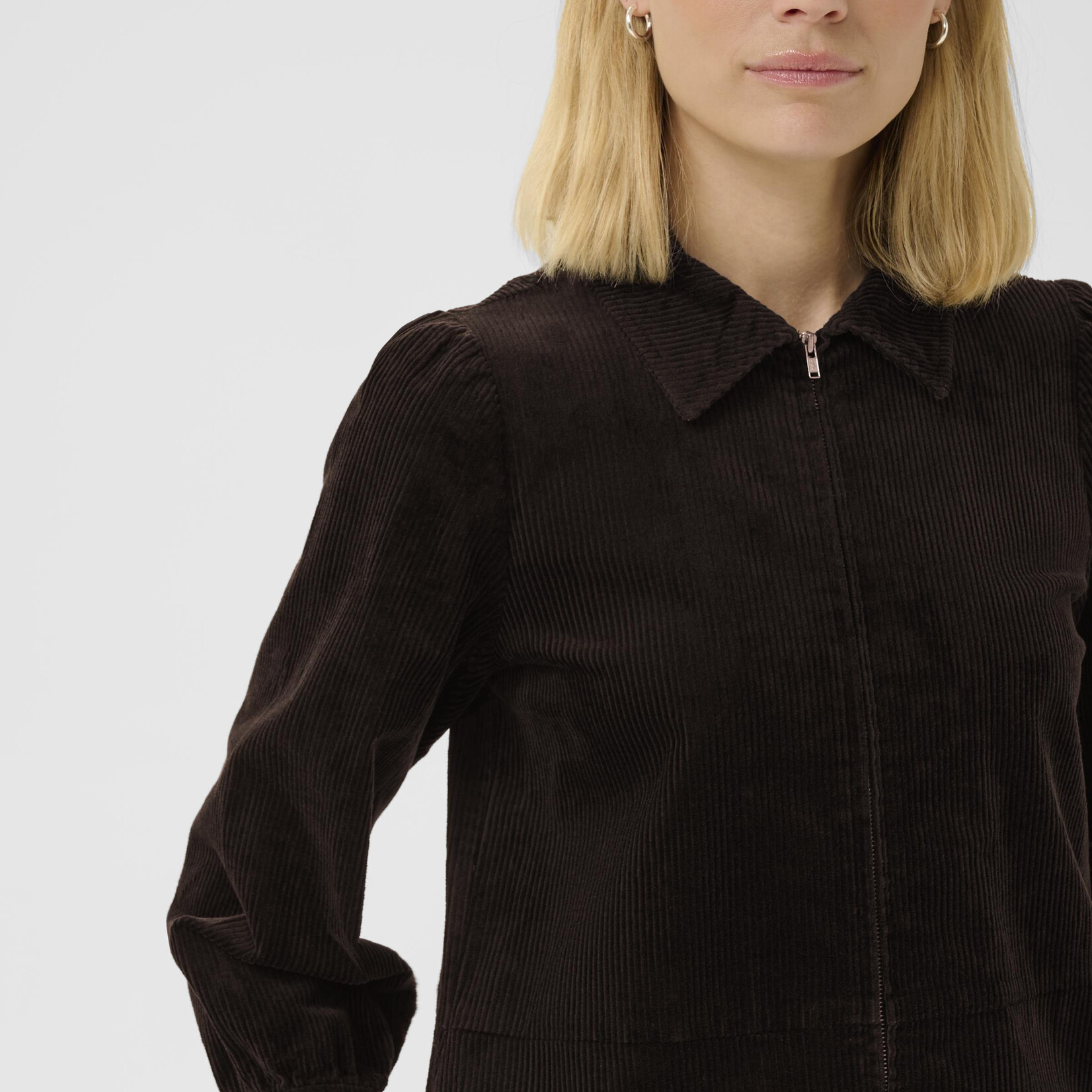 Part Two Robe Eyvor - Ganache