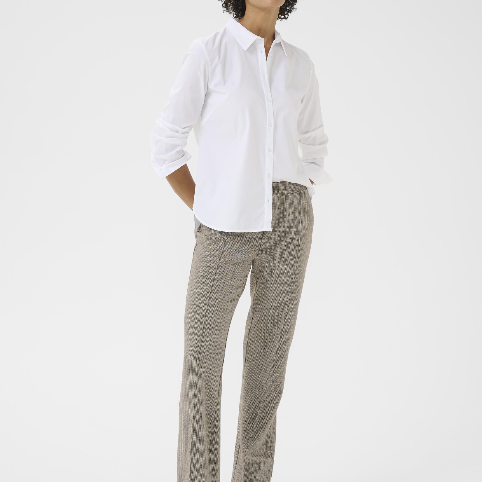 Part Two Pantalon Pontas - Ganache