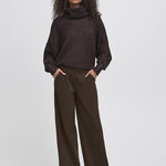 Ichi Pantalon Kate Jambre Large - Chocolate Torte