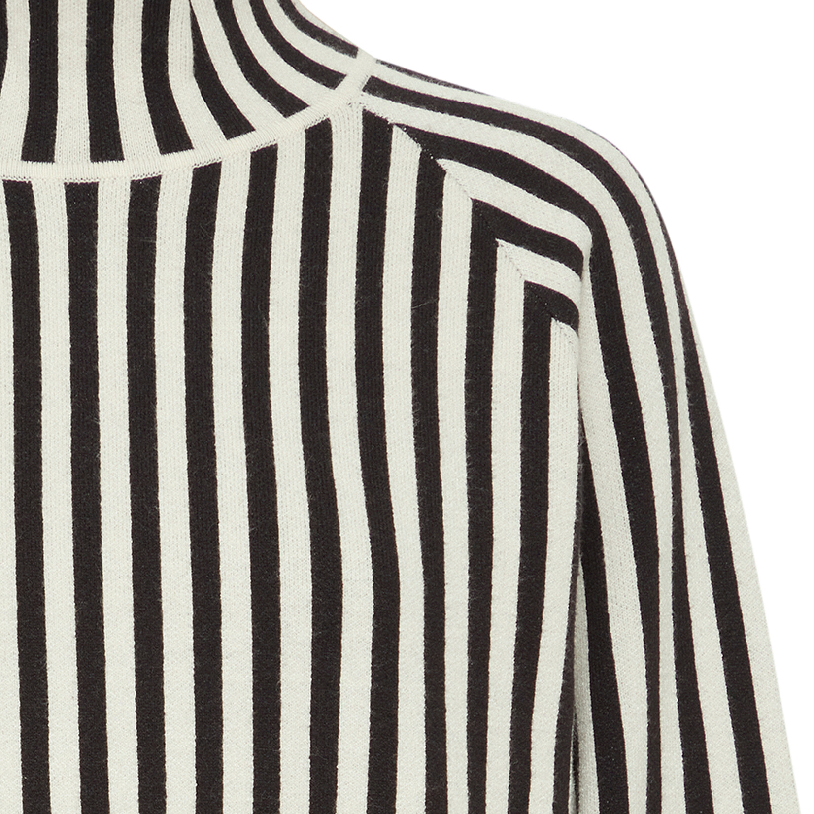 b.young Top Otari col Haut - Black Mix