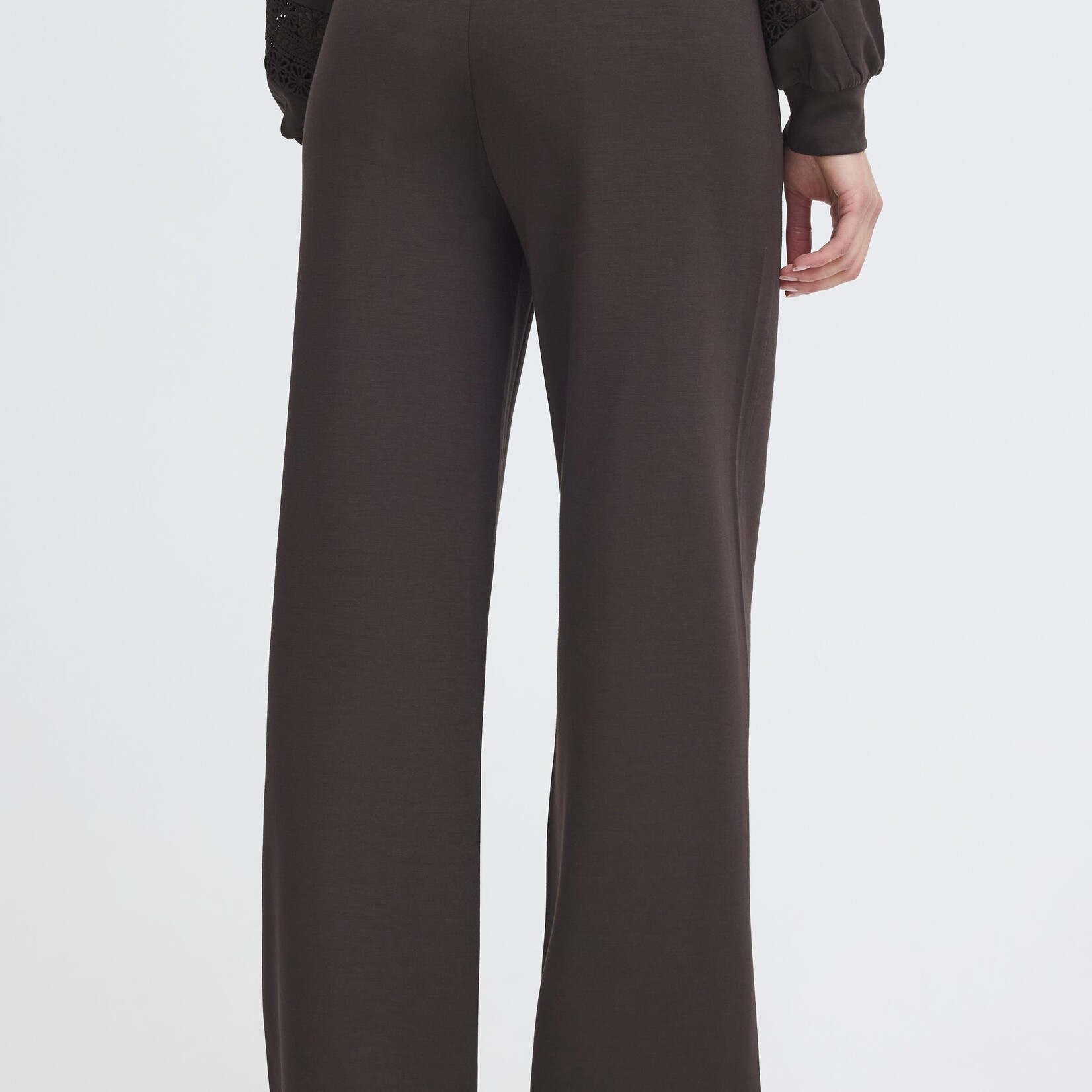 Fransa Pantalon Aurora - Chocolate Torte