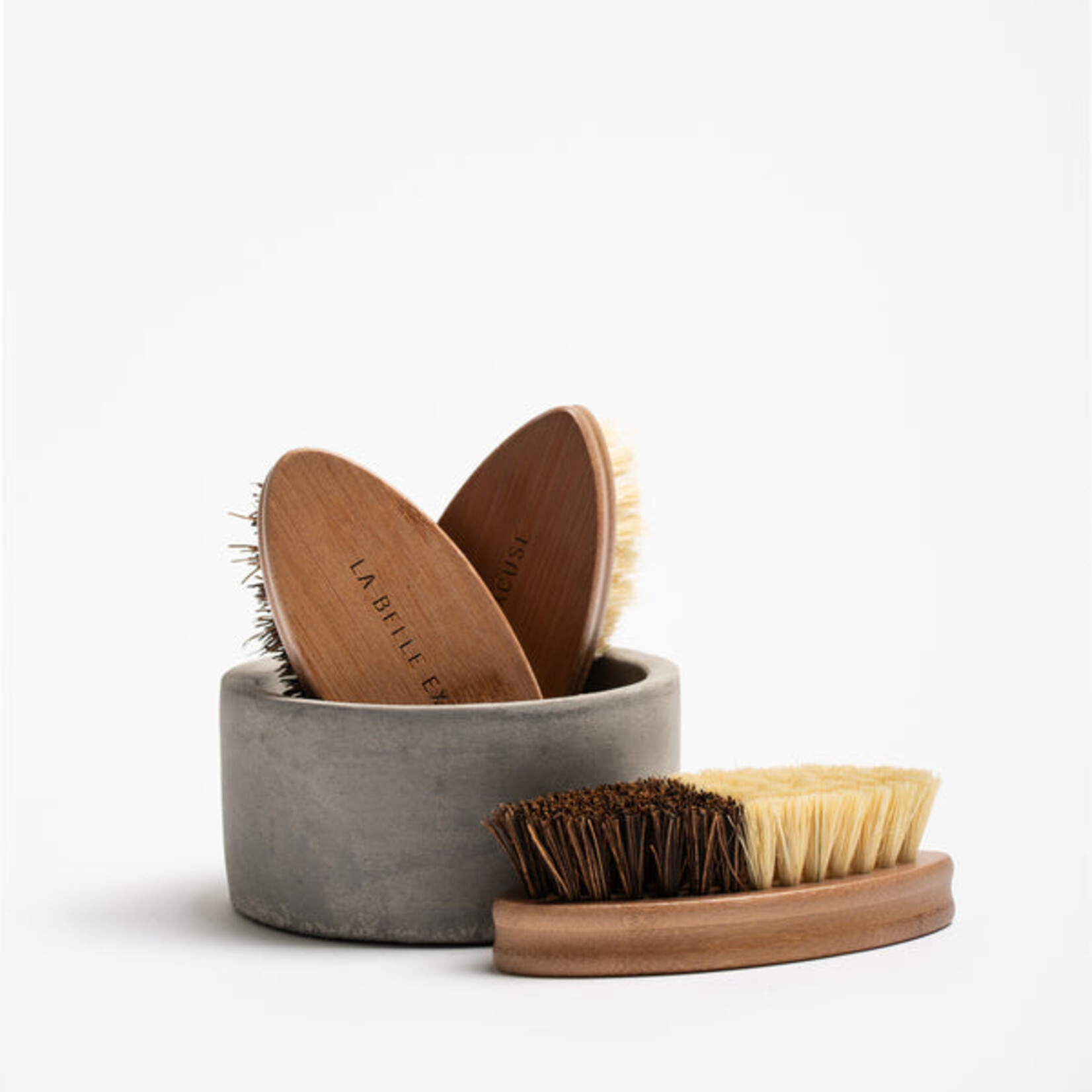 La Belle Excuse Brosse à legumes en bois