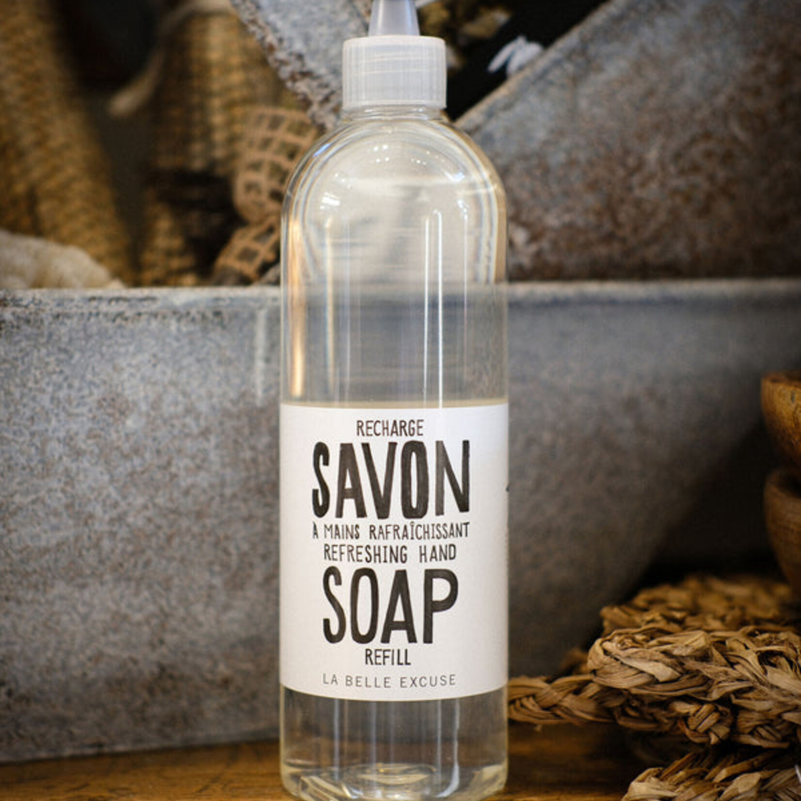 La Belle Excuse Savon pour les mains - Recharge 500ml