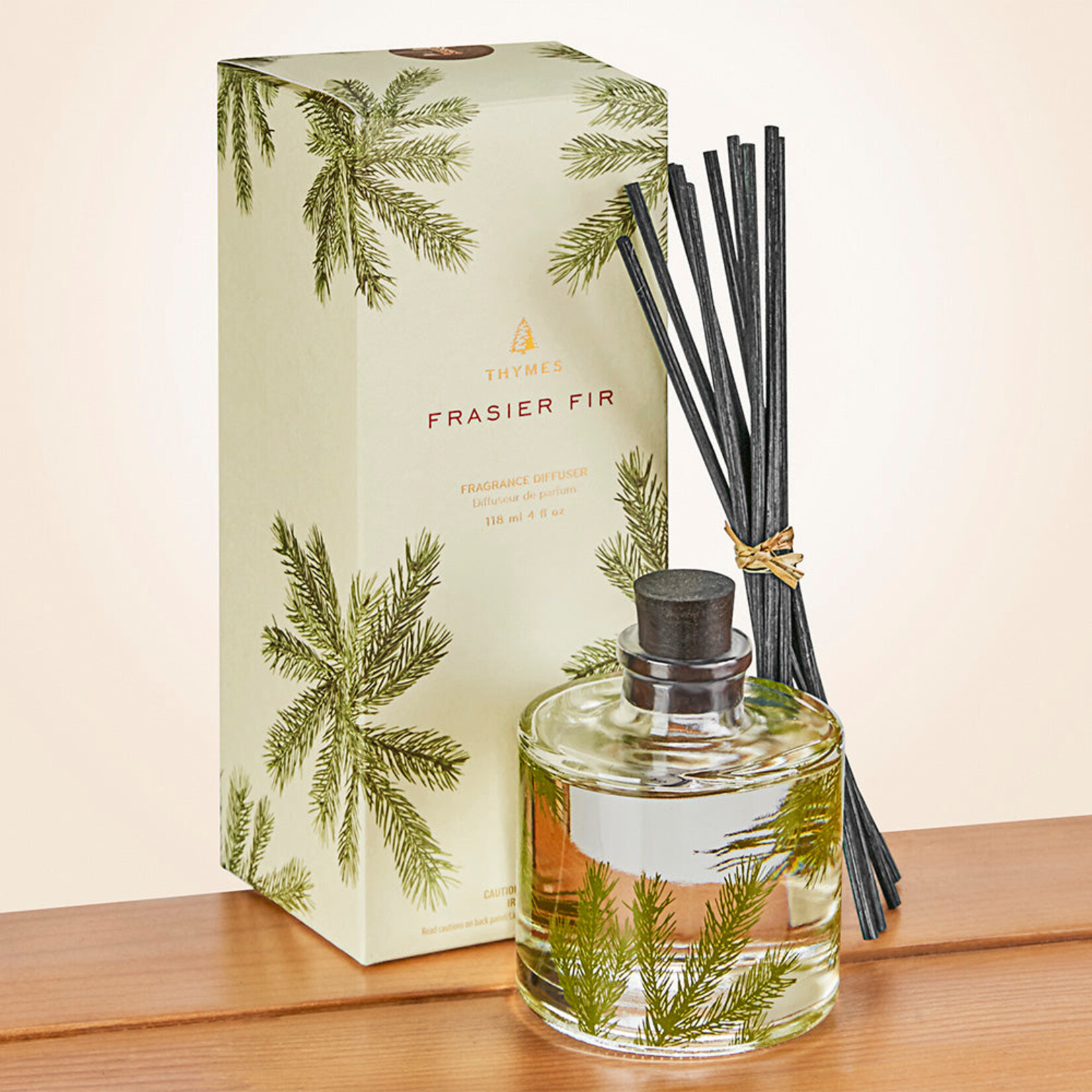 Thymes Frasier Fir Diffuseur de Parfum 4oz - Pine Needle