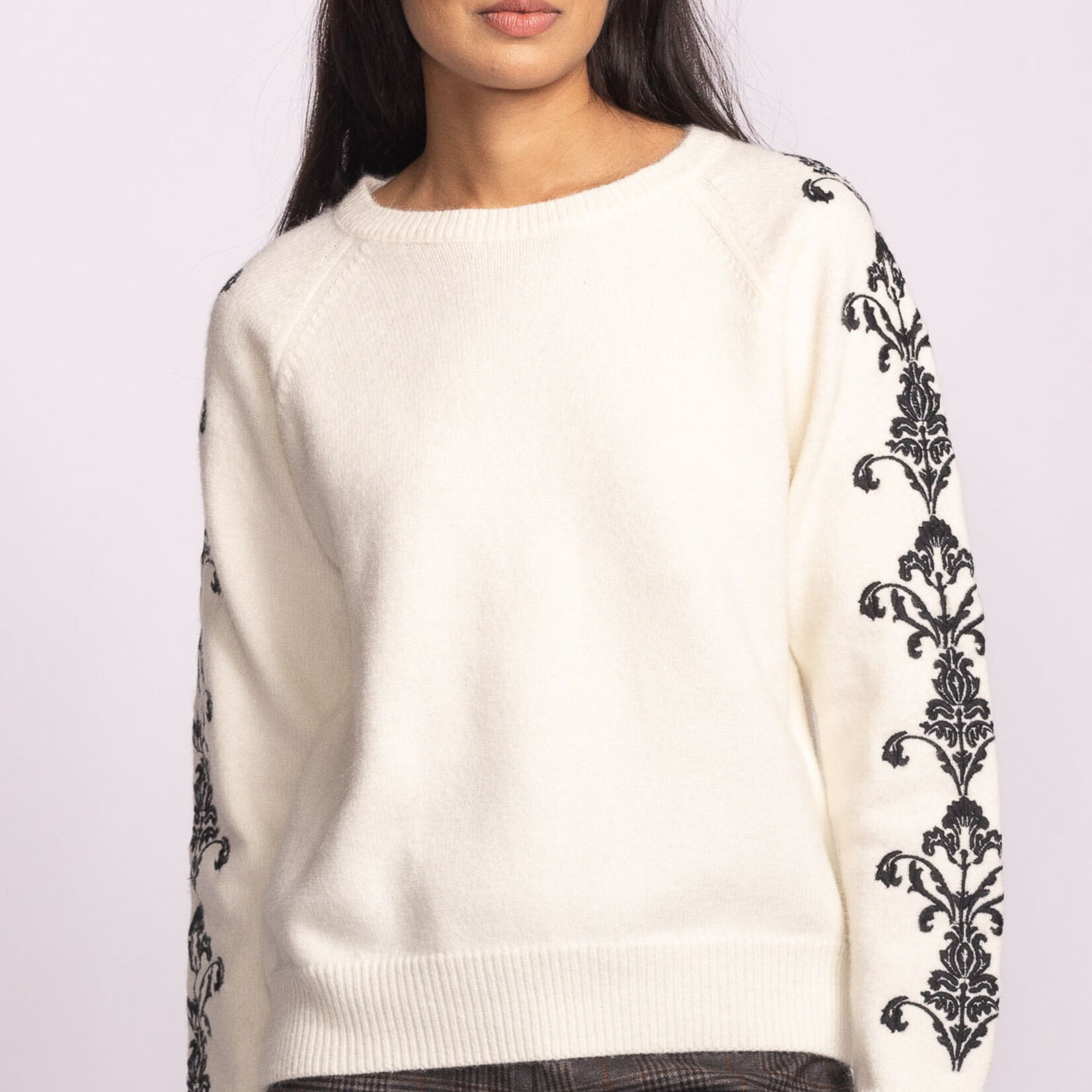 Sweater Josephine - White