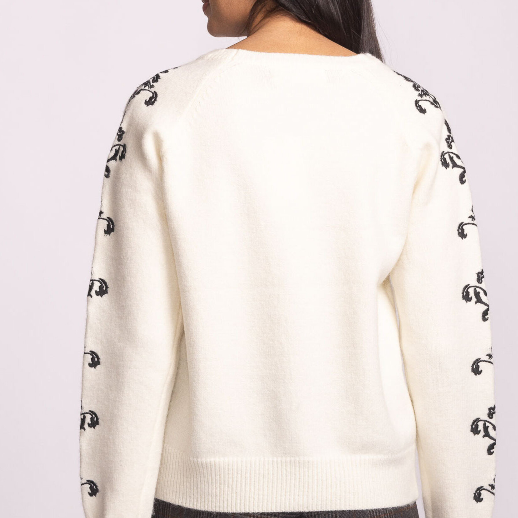 Sweater Josephine - White