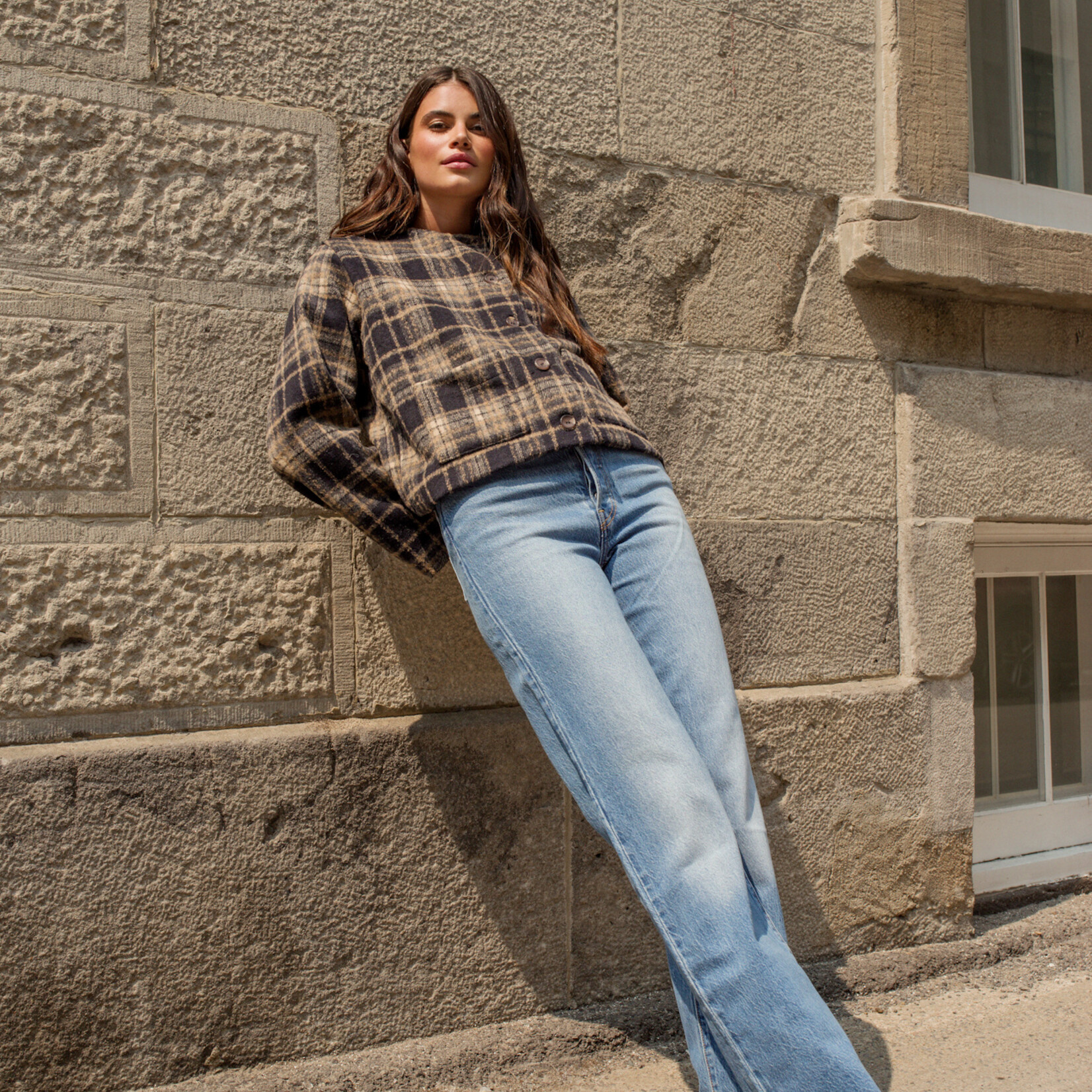 Daily Story Jacket Taylor - Plaid