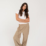 Daily Story Pantalon Lacey - Camel
