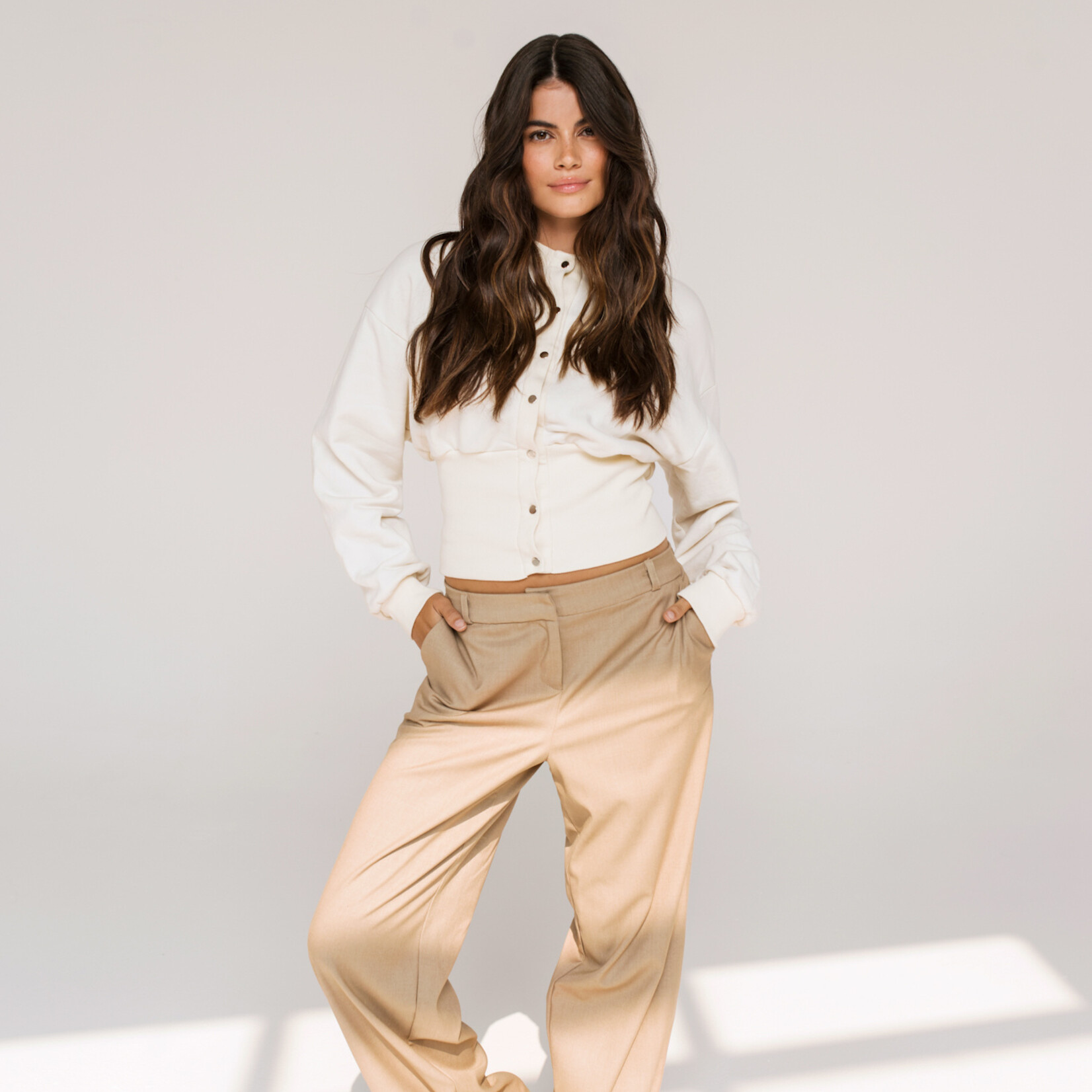 Daily Story Cardigan Inès - Cream