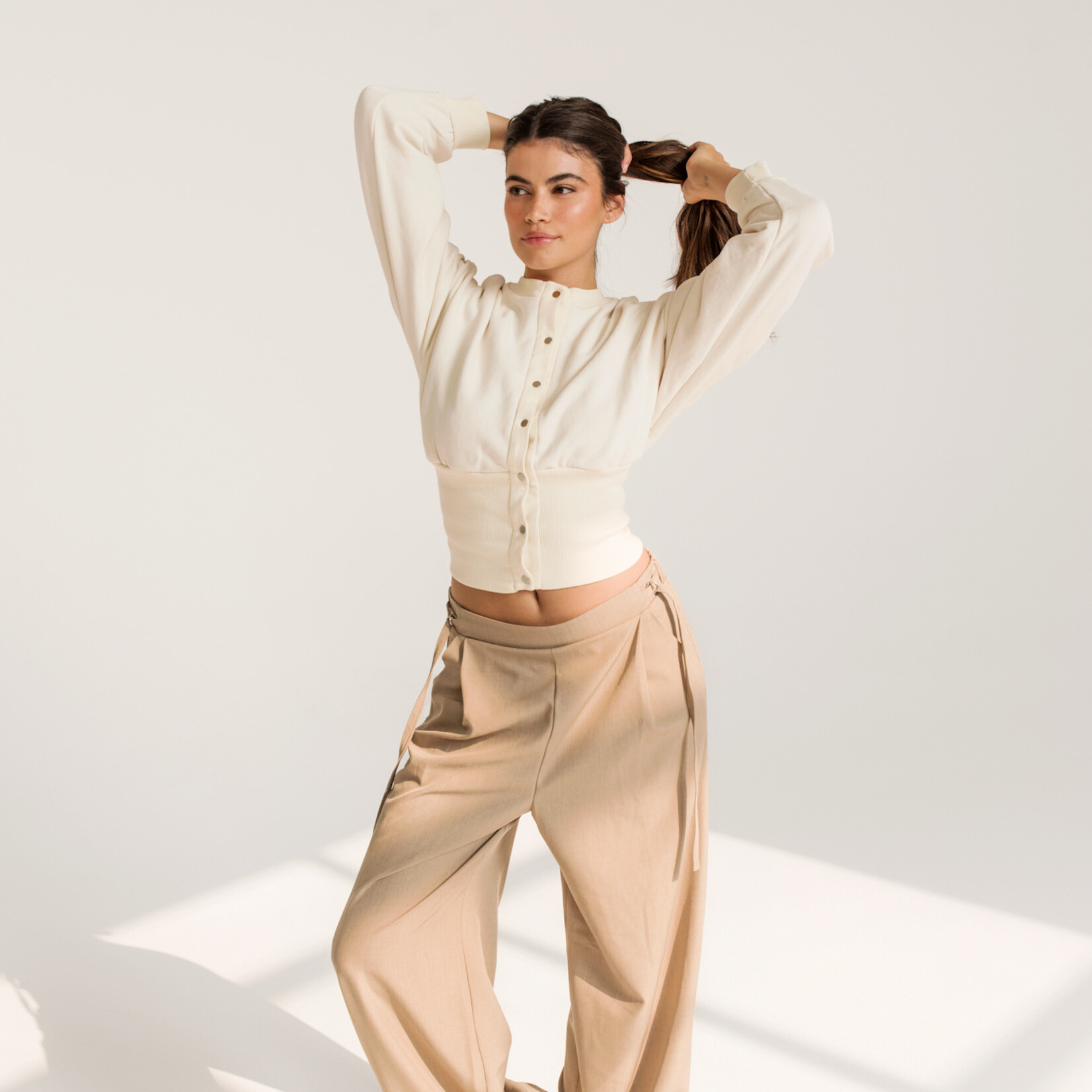 Daily Story Cardigan Inès - Cream