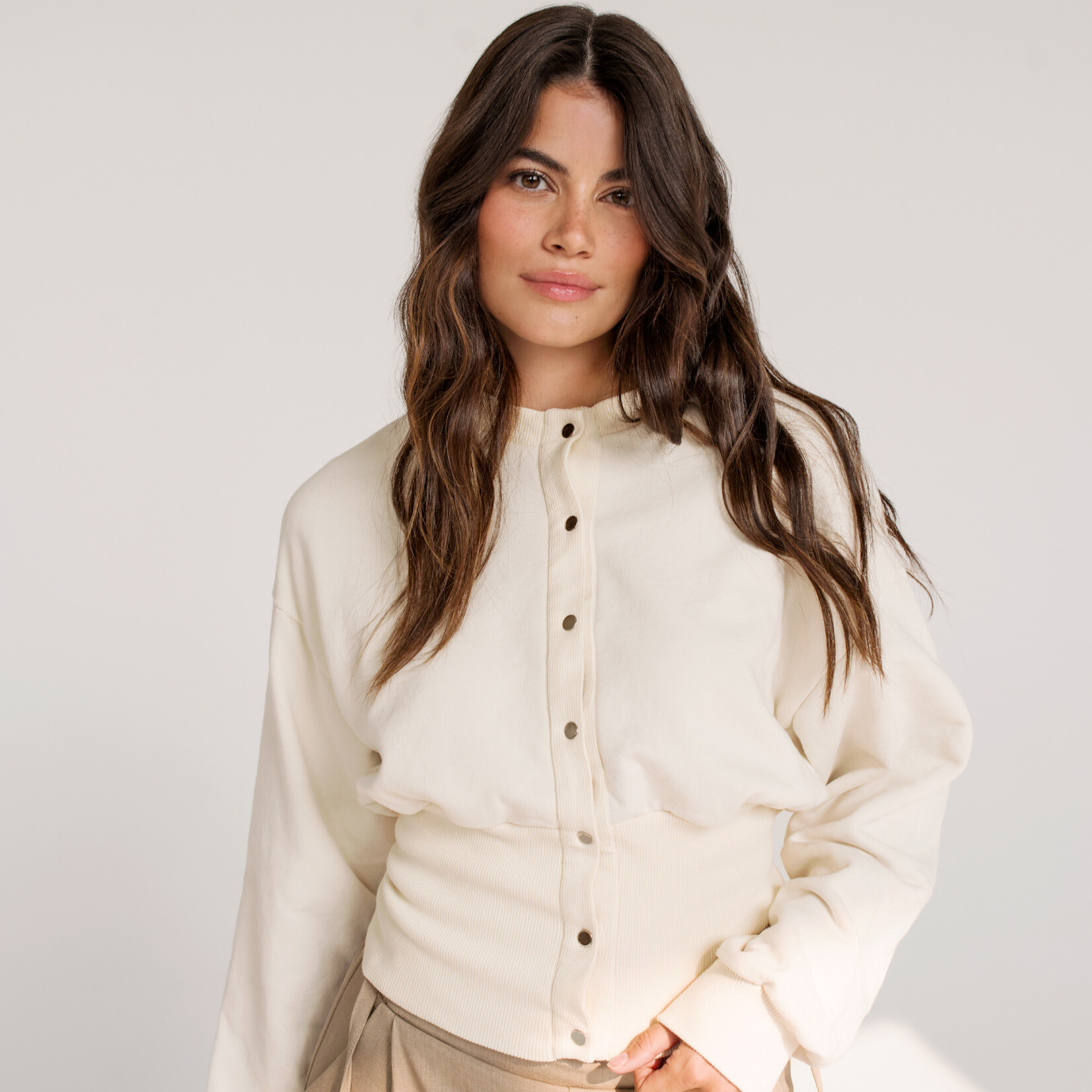 Daily Story Cardigan Inès - Cream