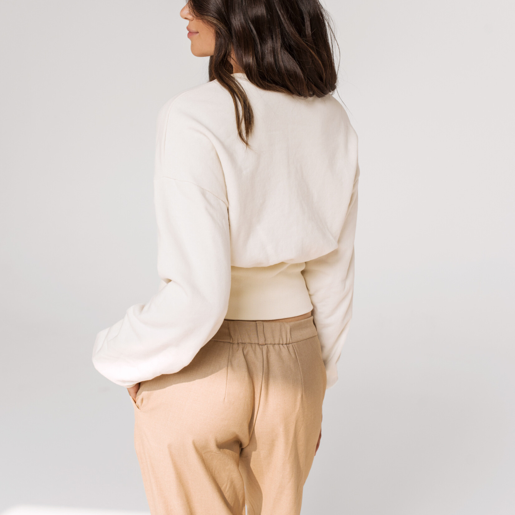 Daily Story Cardigan Inès - Cream