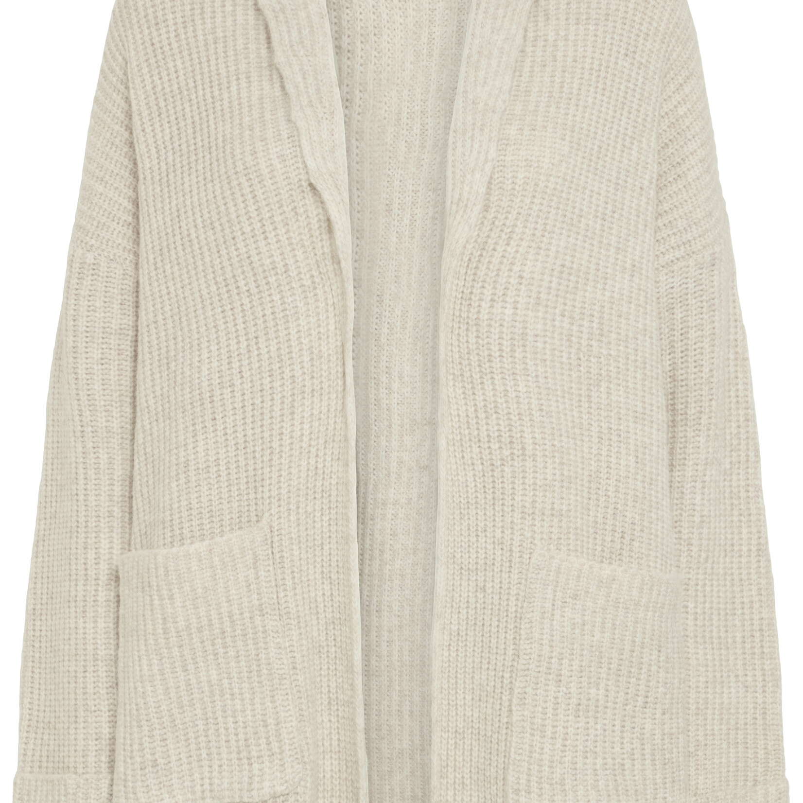Fransa Cardigan Beverly - Oatmeal Melange