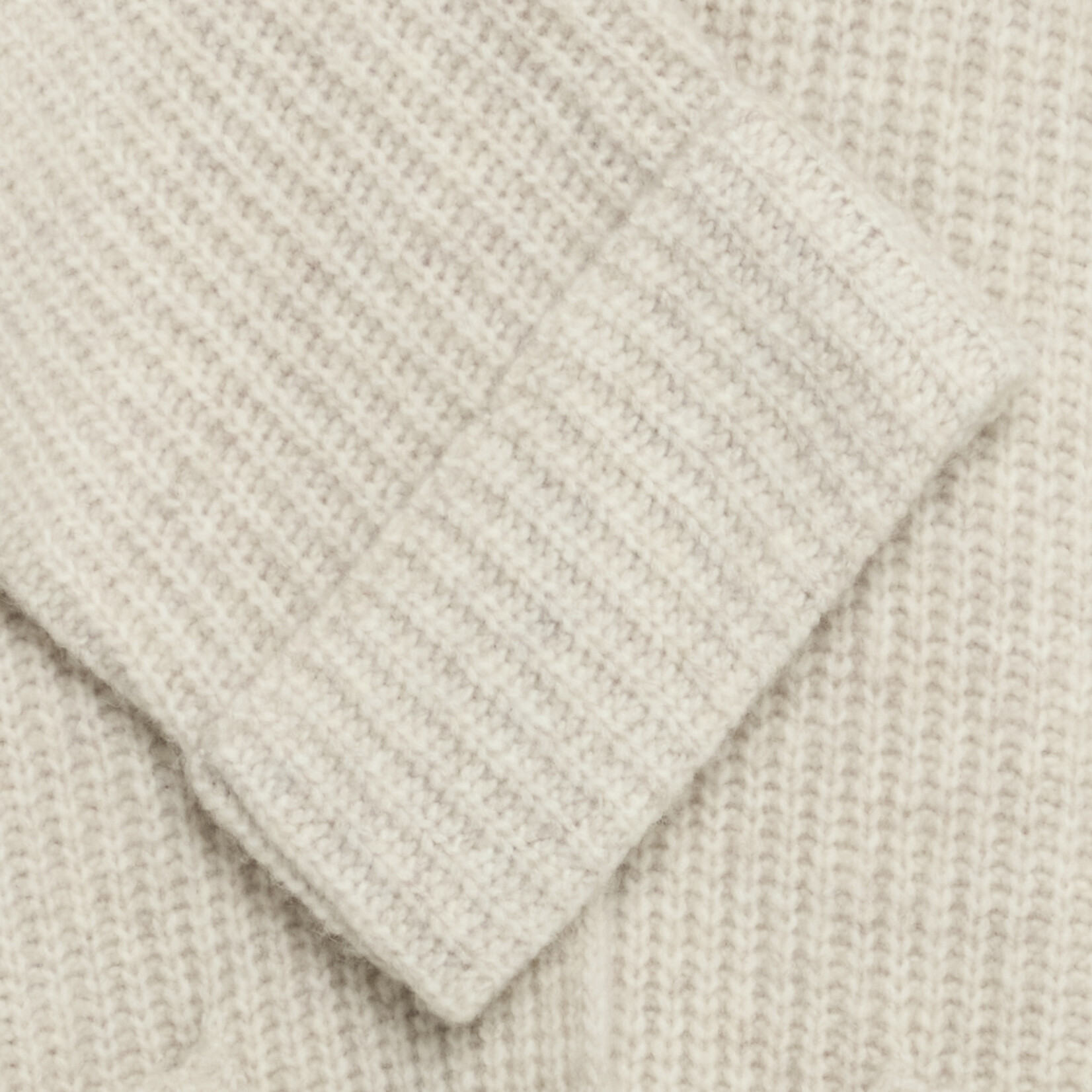 Fransa Cardigan Beverly - Oatmeal Melange