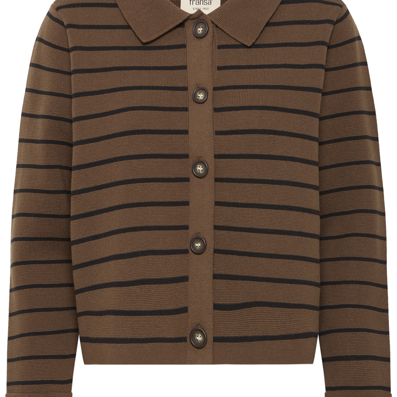 Fransa Cardigan Ita - Cocoa