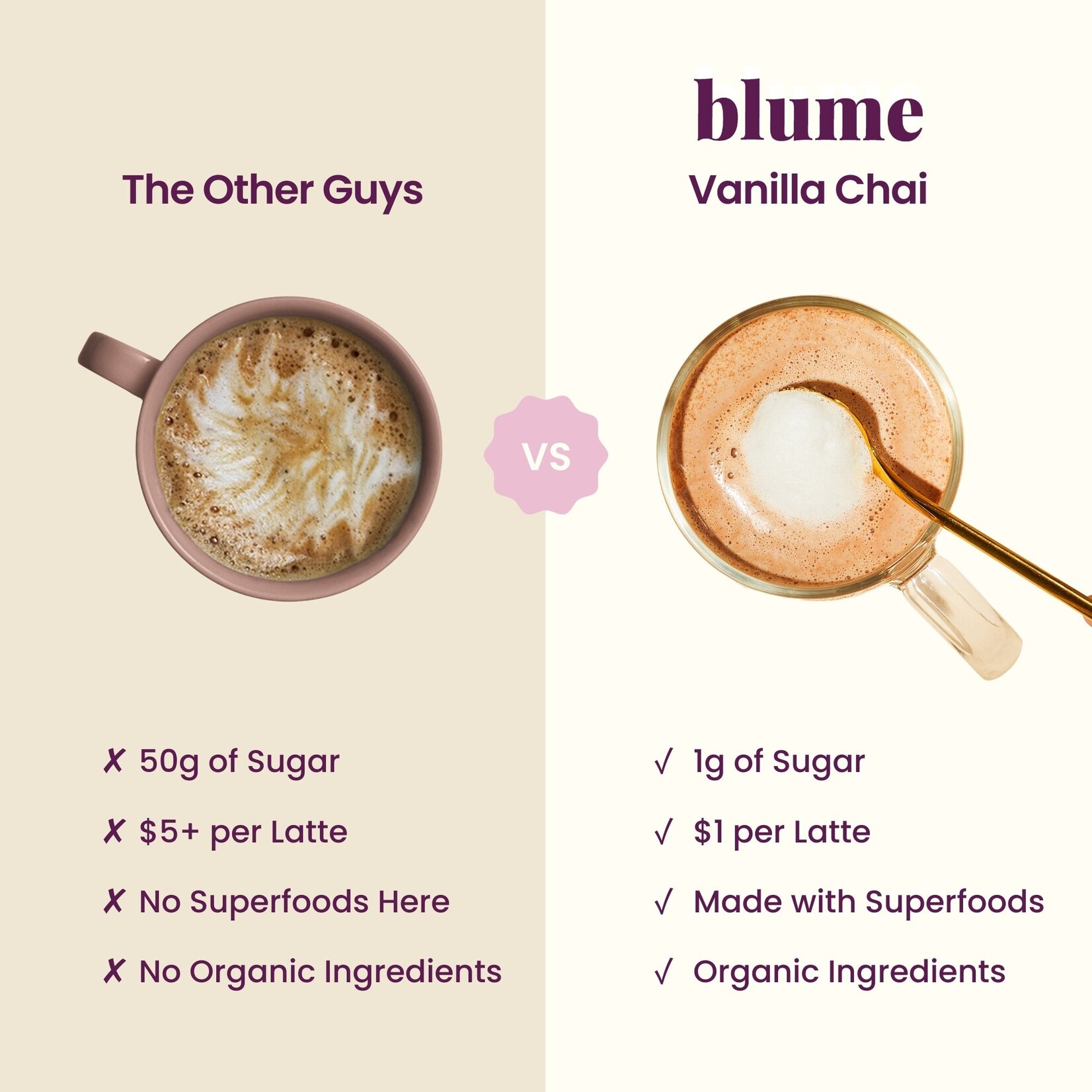 Blume Melange Vanille Chai