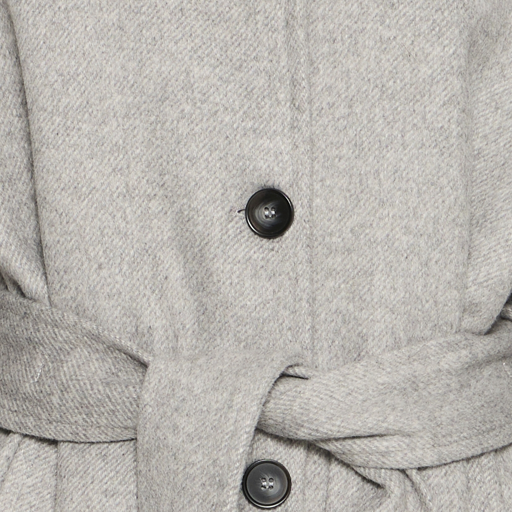 b.young Manteau Abonnet - Mid Grey Melange