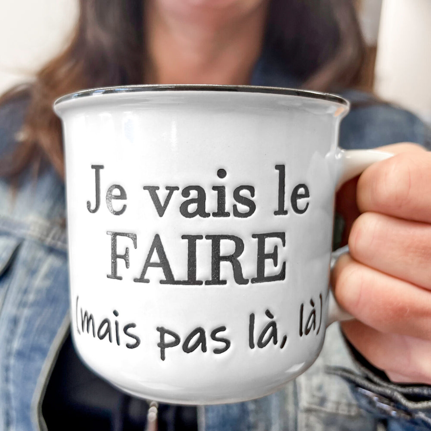 Tasse Je vais le faire