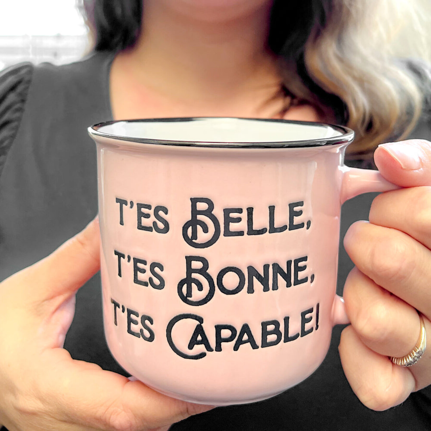 Tasse Belle-Bonne-Capable
