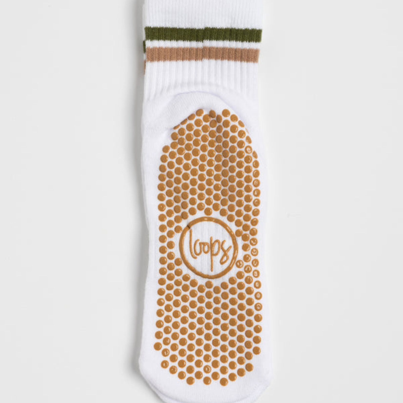 Reformer Loops Chaussette antidérapant Quartier du campus - Dune + Olive