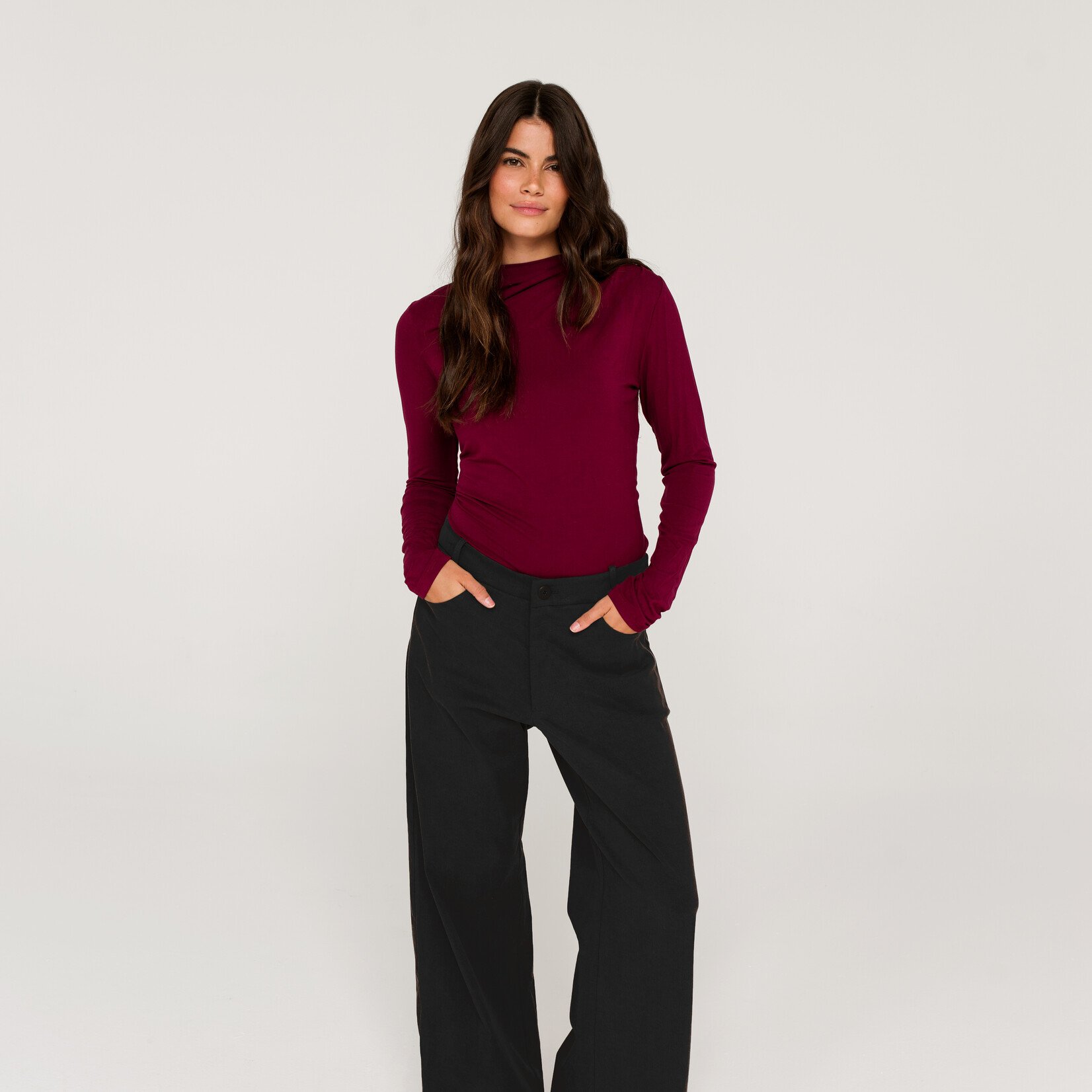 Daily Story Chandail Ophelia - Bordeau