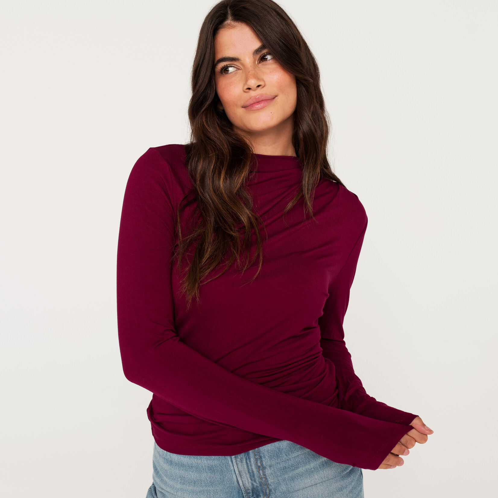 Daily Story Chandail Ophelia - Bordeau