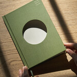 Wilde House Paper Journal ouvert à Moss