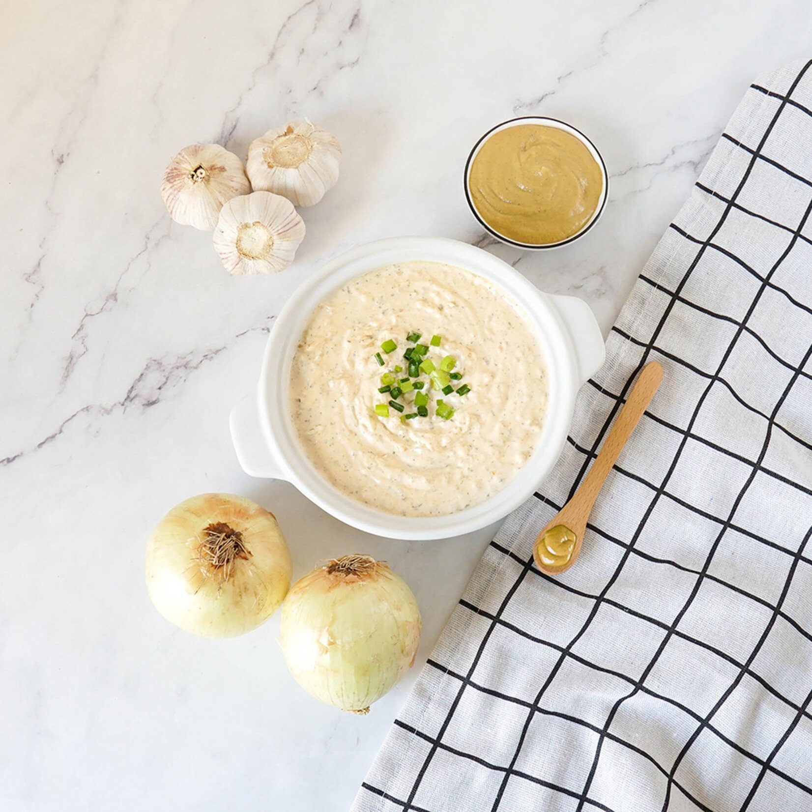 Gourmet du Village Trempette cremeuse Dijon