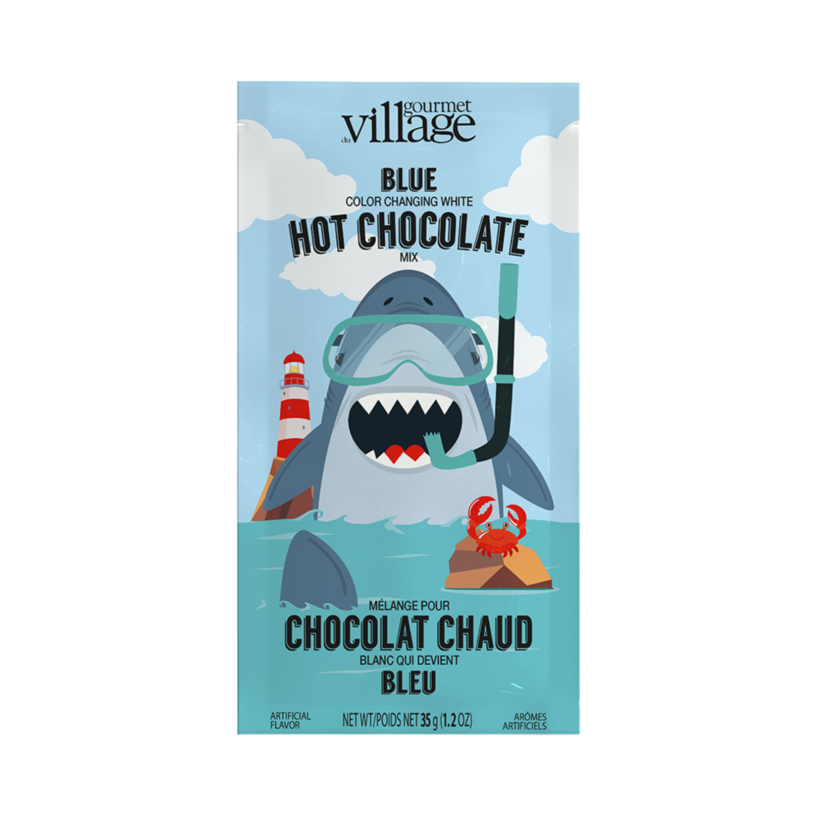 Gourmet du Village Chocolat chaud Requin